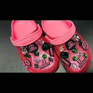 JEWELED CROCS BY CROX OUT